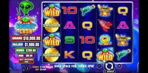 Cosmic Cash