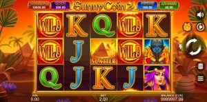 Sunny Coin 2: Hold The Spin