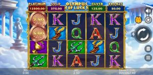 Olympus of Luck: Hold the Spin