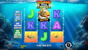 Big Bass Bonanza