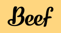 Beef